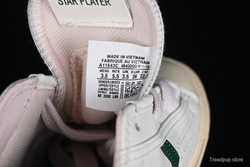 Converse Star 76 Low Top Leather Casual Sneakers - A11643C