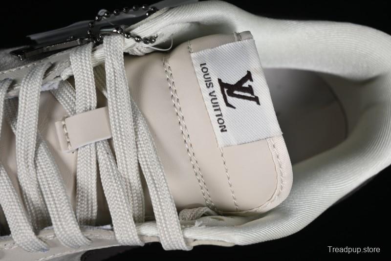 Nike Dunk Low LV Collaboration High-End Custom SB Low-Top Casual Skate Shoes - FC1688-400