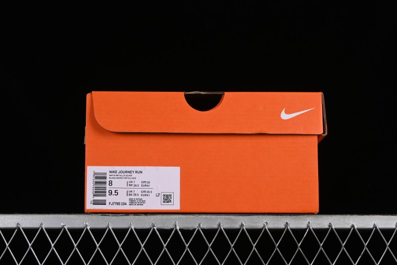 Nike Journey Run 2024 Low-Top Casual Running Shoes with Cushioning Anti-Slip and Wear-Resistant Design - FJ7765-104