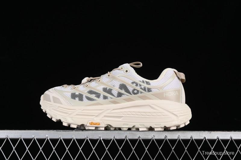 Hoka Mafate Speed 2 Lightweight Trail Running Shoes with Fresh Foam Midsole and Vibram Outsole - 1141572 ESSN