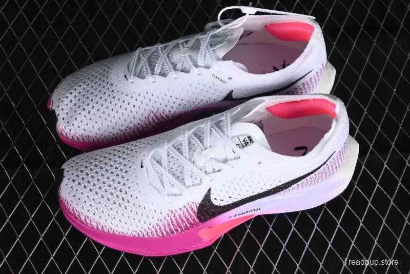 Nike ZoomX Vaporfly NEXT% 3 Marathon Series Foam Ultra-Light Cushioned Running Shoes - DV4129-104
