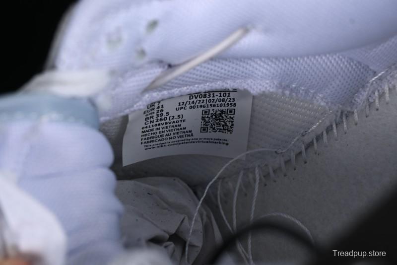 Nike Dunk Low SB Graffiti Halloween Cross Distressed Gradient Lace-Up Casual Skate Shoes - DV0831-101