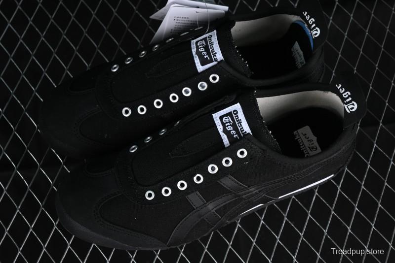 Onitsuka Tiger Mexico 66 Low-Top Canvas Casual Running Shoes - D3K0Q-9090