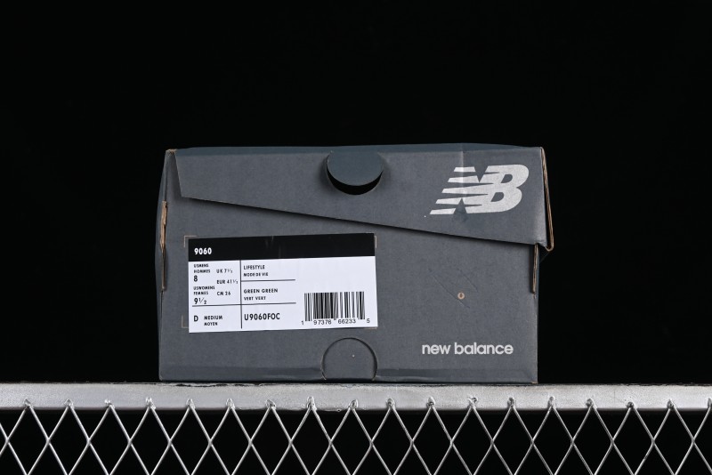 Joe Freshgoods New Balance NB9060 Retro Casual Running Sneakers with ABZORB Cushioning - U9060FOC
