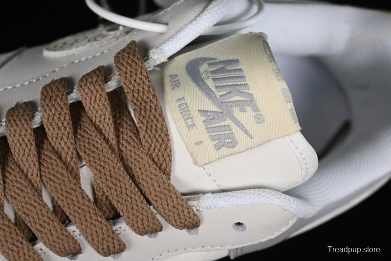 Nike Air Force 1 '07 Low x Kaws Casual Sneakers with Full-Length Air Cushion - CW2288-207