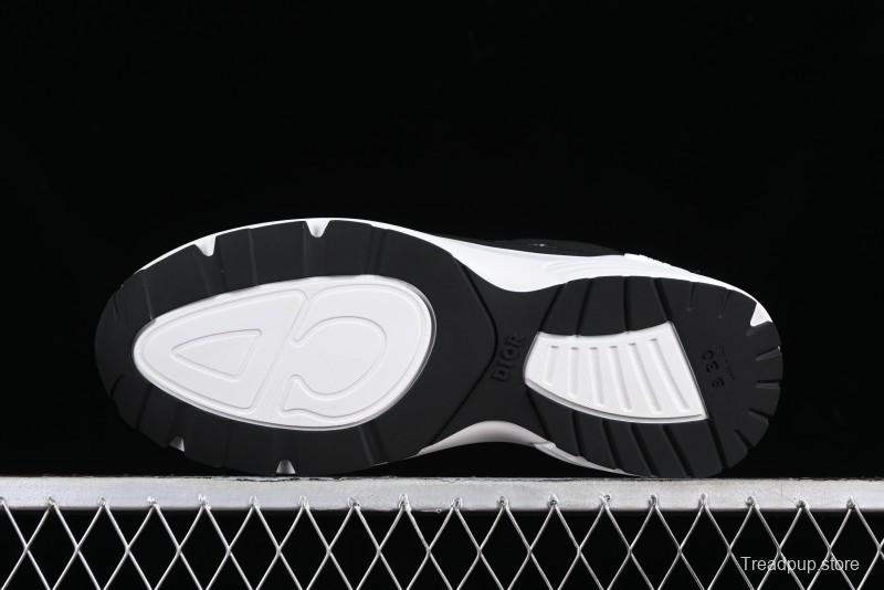 Dior B30 Sneakers with Reflective CD30 Logo and Lightweight Rubber Sole - CD30