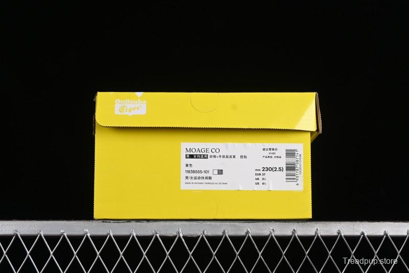 Onitsuka Tiger Moage Co Low-Top Running Shoes - Casual Comfortable Slip-Resistant Sneakers - 1183B555-101