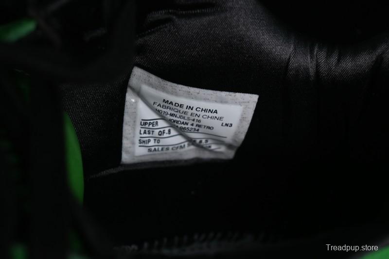 Nike Air Jordan 4 Retro Manila Limited Edition Basketball Shoes - AJ4-965234