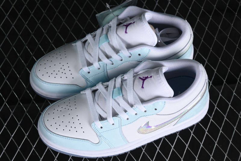 Nike Air Jordan 1 Low AJ1 Custom Casual Sneakers - HJ3481-491