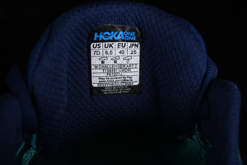 Hoka One One Challenger ATR 7 Low Trail Running Shoes with Enhanced Cushioning and Breathable Mesh - 1134499 SBEP