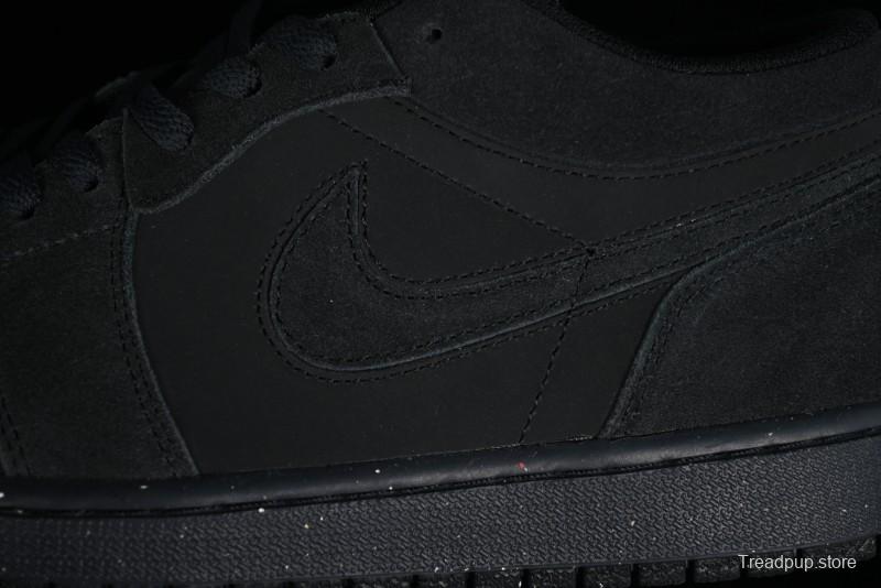 Nike Air Jordan 1 Low SE Craft "Dark Smoke Grey" Casual Sneakers - FD8635-001