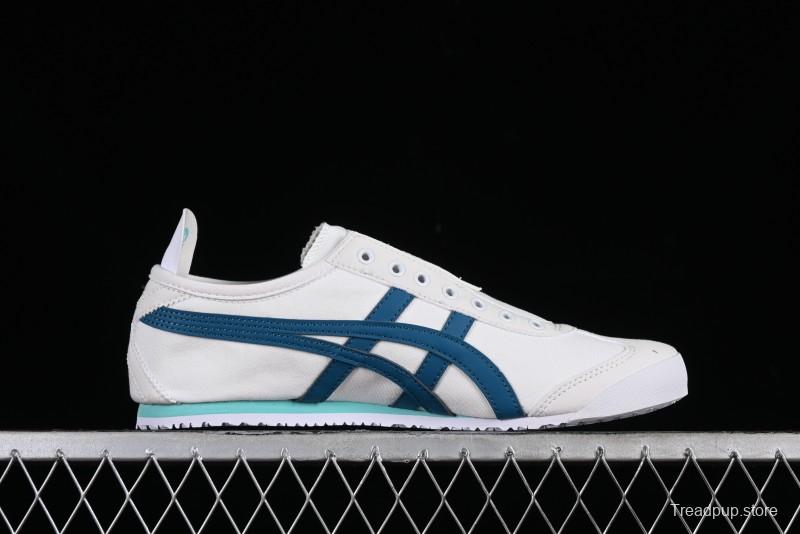 Onitsuka Tiger Mexico 66 Low-Top Canvas Casual Running Shoes - D3K5N-0146