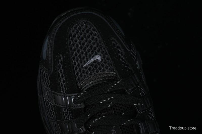 Nike P-6000 PRM Retro Casual Sneakers with Vintage Running Shoe Design - FQ8732-010