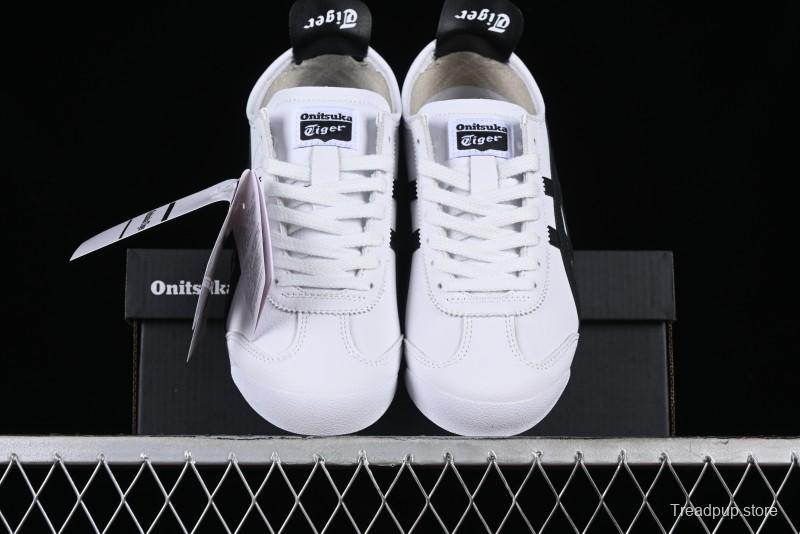 Onitsuka Tiger Mexico 66 Low-Top Leather Sneakers for Casual Running - D508K-0190