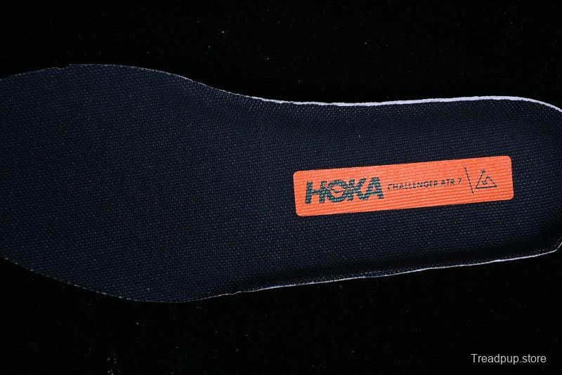 Hoka One One Challenger ATR 7 Low Trail Running Shoes with Enhanced Cushioning and Breathable Mesh - 1134499 SBEP