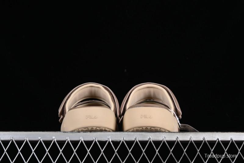 FILA DOUNT Sporty Sandal with Magic Strap - F12W421505FBS