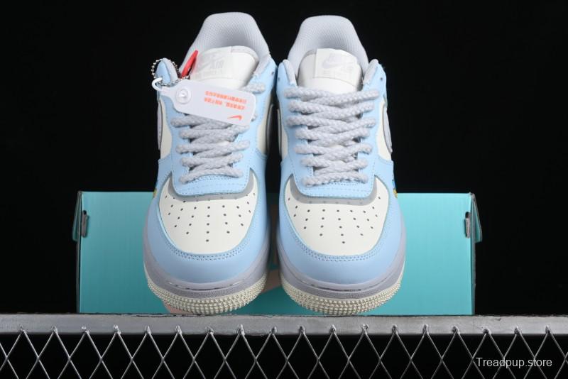 Nike Air Force 1 '07 Low "Love Letter" Qixi Limited Edition Casual Sneakers - CJ0304-021
