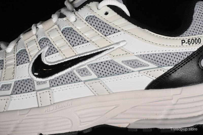 Nike P-6000 Retro Casual Sneakers with Lightweight Design - HJ3488-001