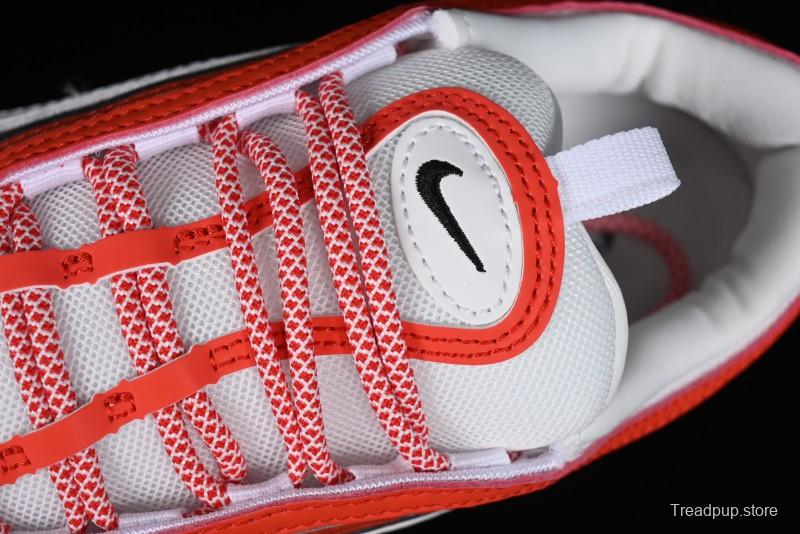 Nike Air Max 97 Retro Running Shoes with Full-Sole Air Cushion - FN6957-101