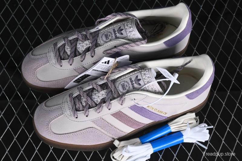 Adidas Originals Gazelle Indoor Kith Retro Casual Slip-Resistant Wear-Resistant Low-Top Sneakers - IH0120