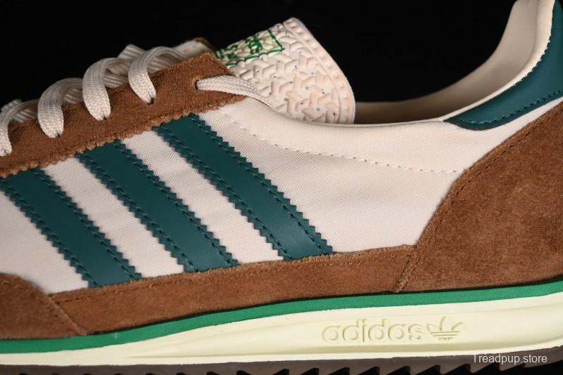 Adidas Originals SL 72 Retro Running Shoes with Ecotex Tongue and EVA Midsole - JH8648