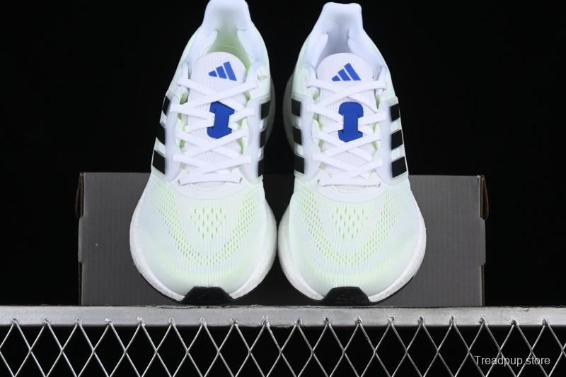Adidas Pureboost 23 Running Shoes Lightweight Breathable with Full-Length BOOST Cushion - IF2398