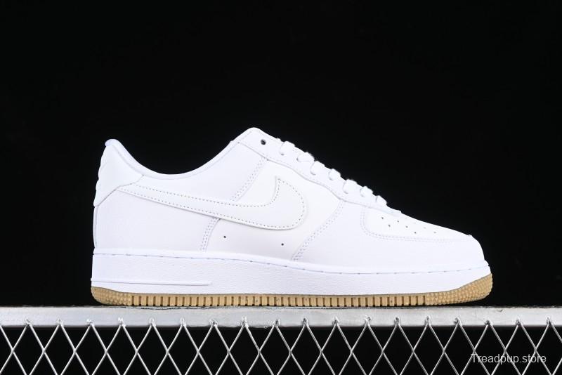 Nike Air Force 1 '07 Low Casual Sneakers with Full-Length Air Cushion - FN6326-100