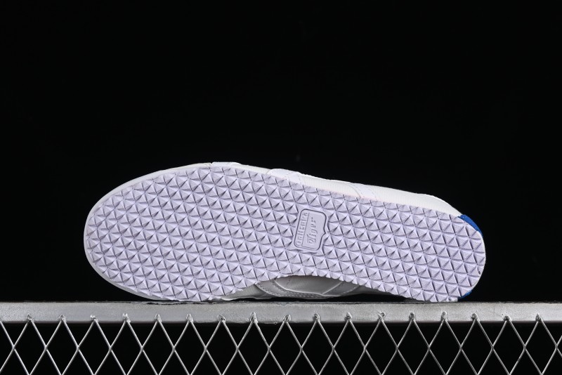 OnitsukaTiger Mexico 66 Low-Top Canvas Casual Running Shoes - D3KON-100