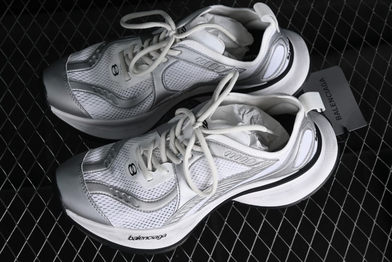 Balenciaga Circuit Lightweight Distressed Print Round Toe Fashion Casual Shoes - WFLGY9100