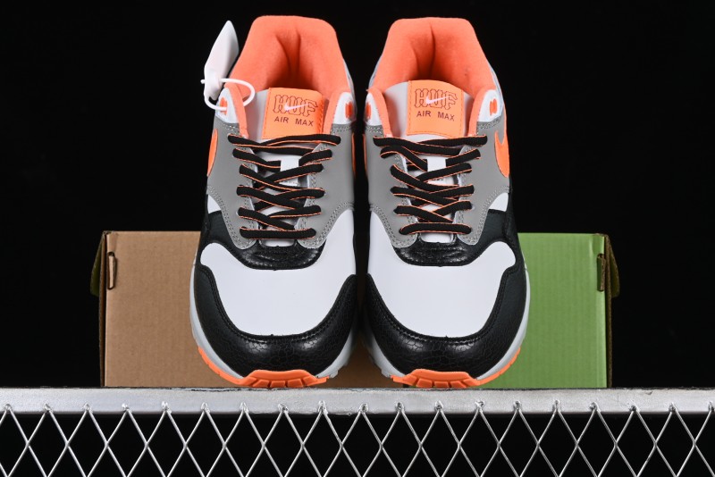 Nike Air Max 1 Retro Running Shoes with Half-Sole Air Cushion - HF3713-001