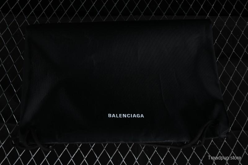 Balenciaga Circuit Lightweight Distressed Print Round-Toe Fashion Casual Shoes - WFLGC9000