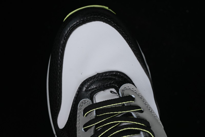 Nike Air Max 1 Retro Running Shoes with Half-Sole Air Cushion - HF3713-002
