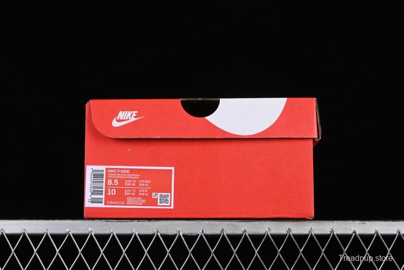 Nike P-6000 Premium Retro Casual Dad Shoes with Lightweight Design - FJ5443-113