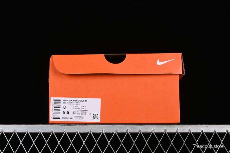Nike Air Zoom Pegasus 41 Breathable Mesh Lightweight Durable Running Shoes - HM3703-161