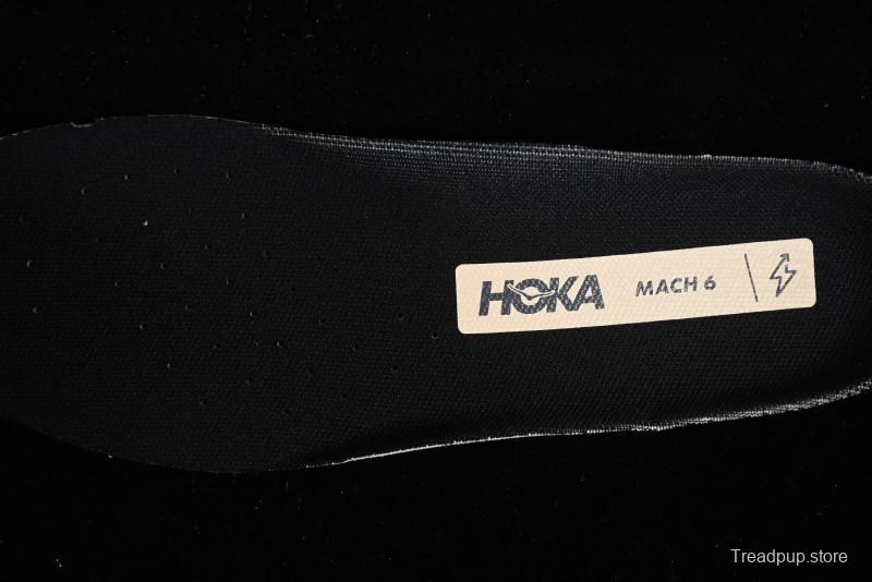 HOKA ONE ONE MACH 6 Next-Generation Flagship Racing Shoes - 1147790 OKB