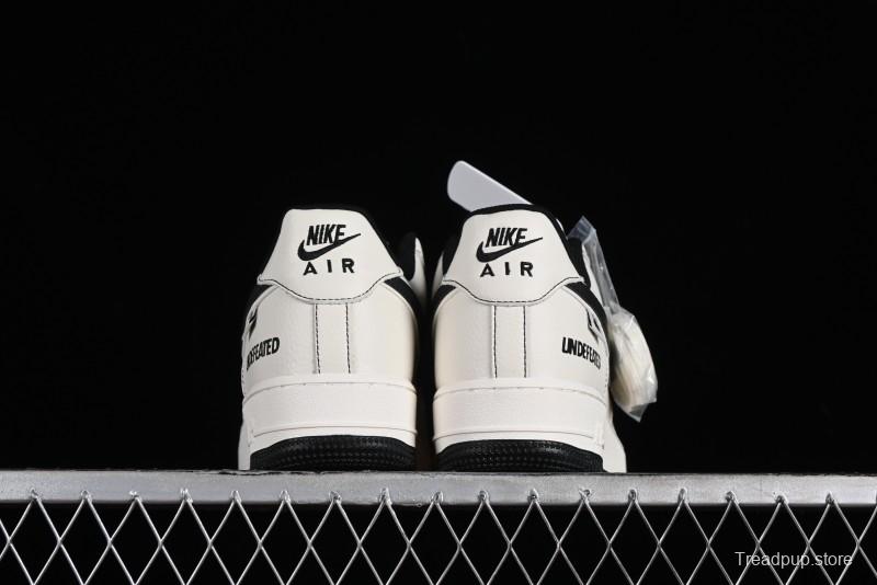 Nike Undefeated Air Force 1'07 Low Casual Sneakers with Custom Leather & Reflective Details - UT2023-201