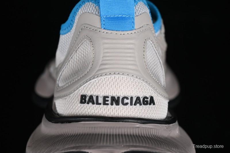 Balenciaga Circuit Lightweight Distressed Print Round Toe Fashion Casual Shoes - WFLGY2240