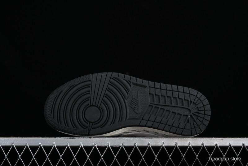 Nike Travis Scott x Fragment Design x Air Jordan 1 Low OG SP AJ1 Supreme Collaboration - YQ2088-67