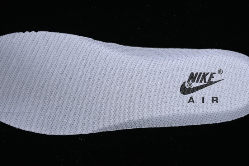 Nike Air Force 1 Low Custom Strap Casual Sneakers with Full-Length Air Cushion - ZH0316-021