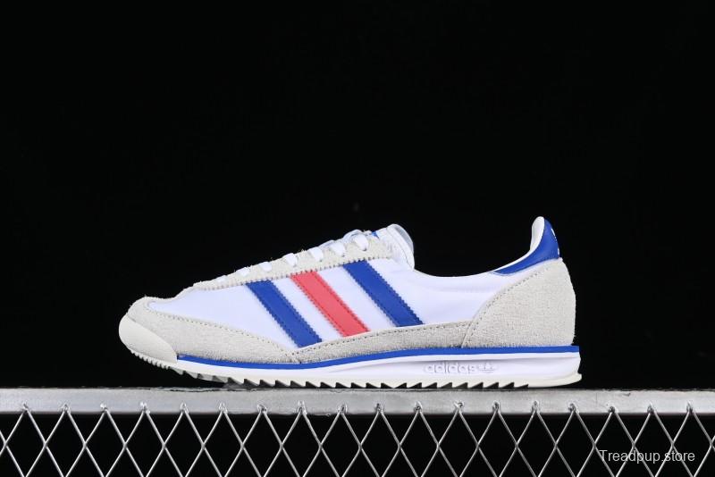 Adidas Originals SL 72 RS Retro Running Shoes with Nylon Upper and Rubber Outsole - FV4430