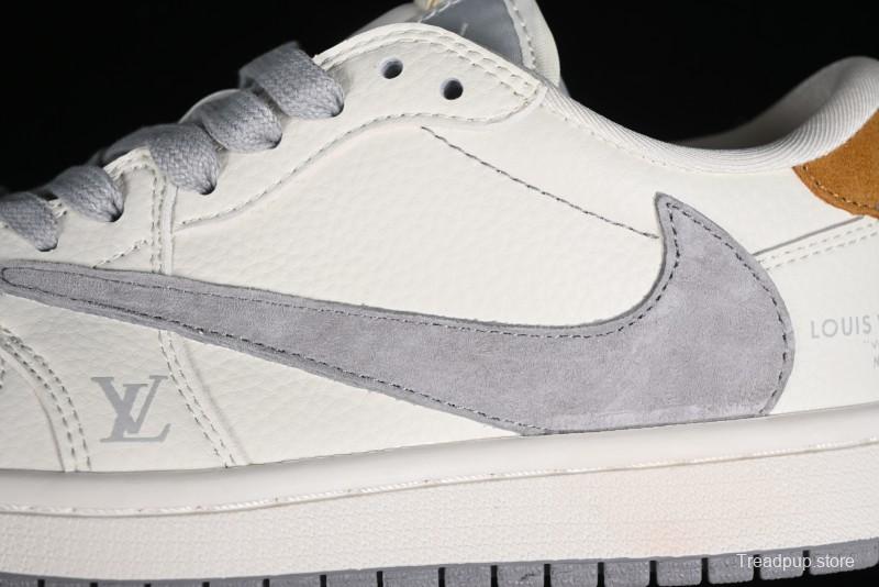 Nike Air Jordan 1 Low OG SP Travis Scott x Fragment Design Retro Sneakers - LX1988-800