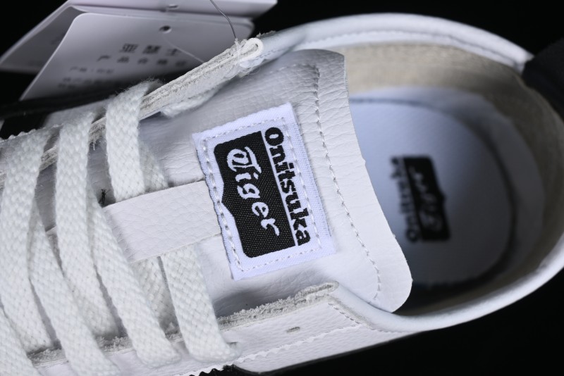Onitsuka Tiger Mexico 66 Low-Top Leather Sneakers for Casual Running - D508K-0190