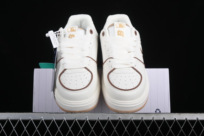 New York Yankees MLB Chunky Liner Basic Height Increasing Casual Sneakers - 3ASXCLB3N50BRS