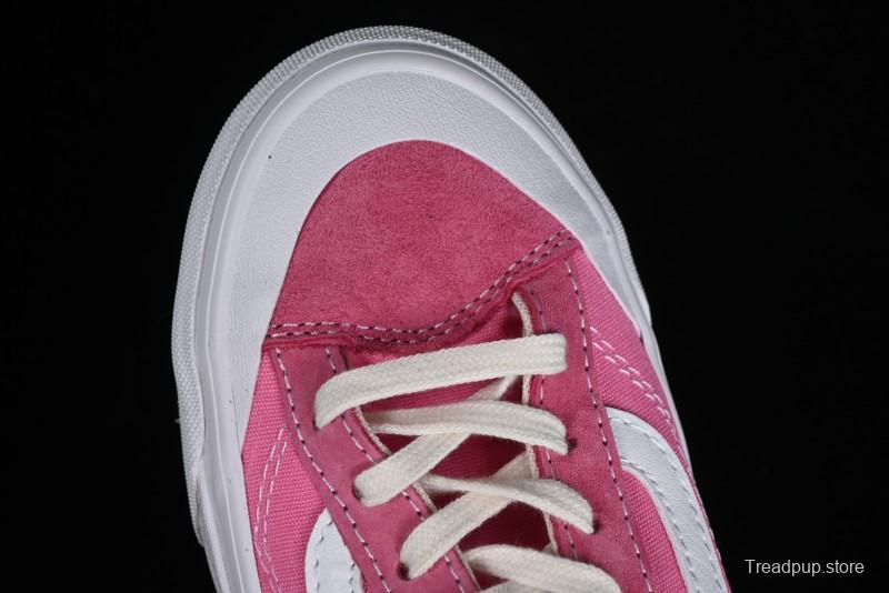 Vans Style 36 Decons Dragon Fruit Color Half-Moon Toe Vulcanized Casual Skate Shoes - VN000MT6PIN