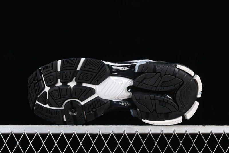 Balenciaga Runner Kith Four Color Retro Casual Shoes - W3RXP0213
