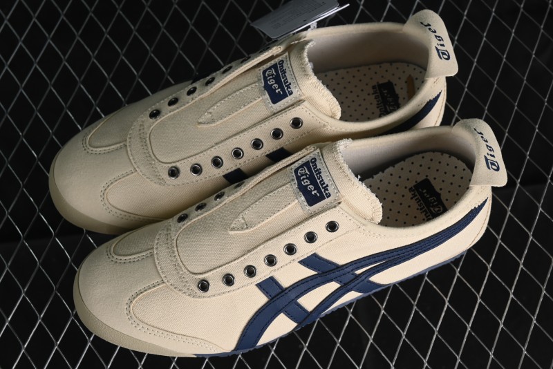 Onitsuka Tiger Mexico 66 Low-Top Canvas Casual Running Shoes - TH1B2N-0143