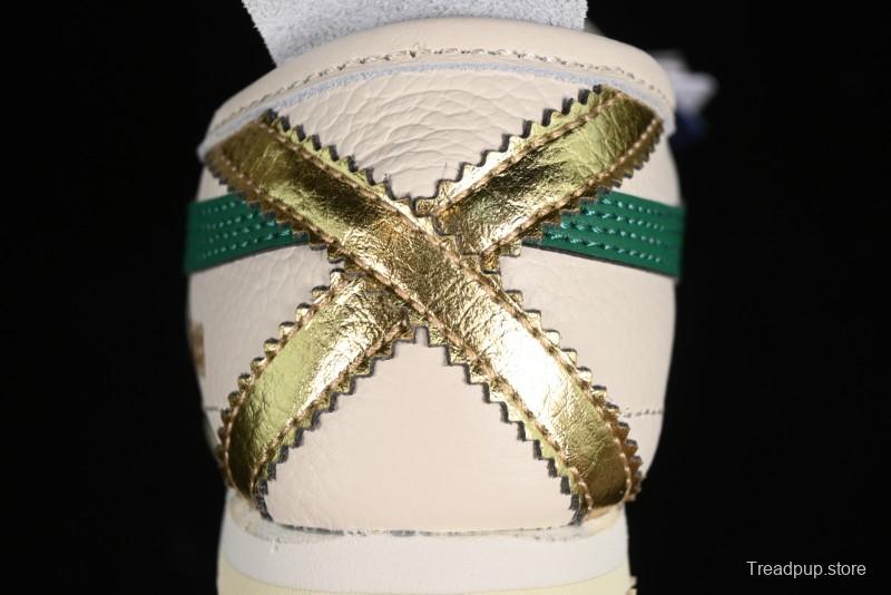 Onitsuka Tiger Mexico 66 Low-Top Leather Sneakers for Casual Running - 1183B511-200