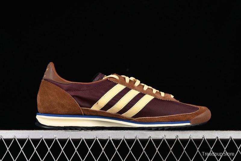 Adidas Originals SL 72 Retro Running Shoes with Ecotex Tongue and EVA Midsole - IE3425