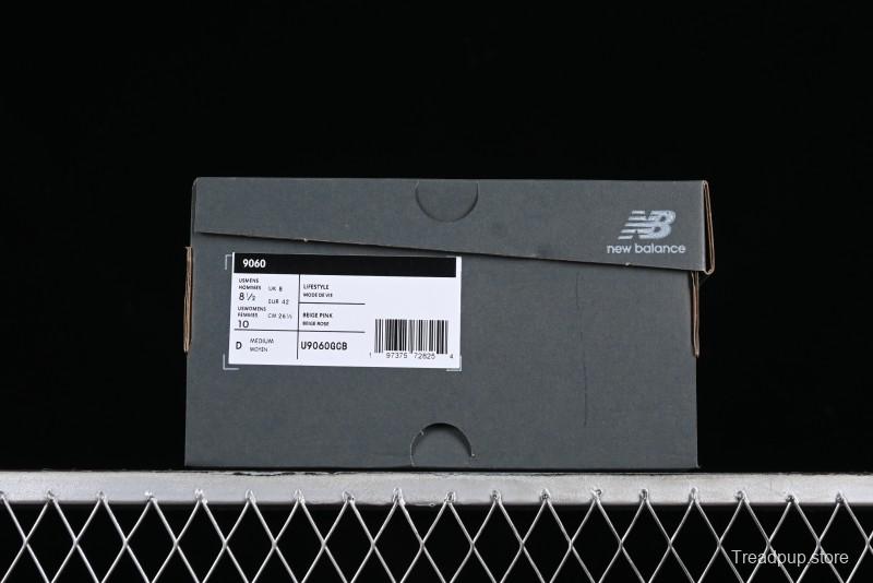 New Balance Joe Freshgoods x New Balance 9060 Retro Casual Running Sneakers with ABZORB Cushioning - U9060GCB