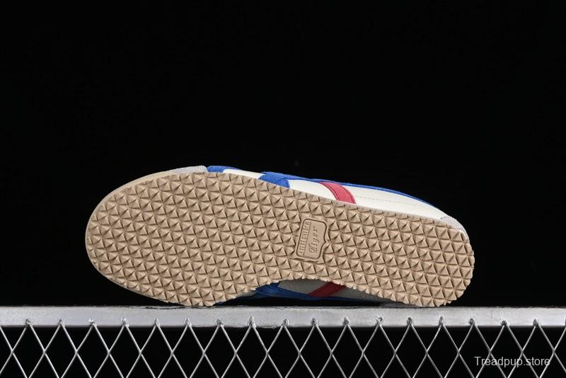 Onitsuka Tiger Mexico 66 Low-Top Leather Sneakers with Classic Design - 1183B391-100